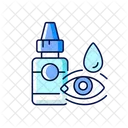 Eye drops  Icône