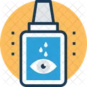 Eye Drops Ear Icon