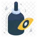 Eye Drops Dropper Bottle Eye Medicine Icon
