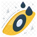 Eye Drops Teardrop Tears Icon