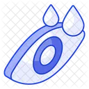 Eye Drops Ophthalmology Icon