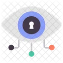 Eye Encryption  Icon