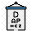 Eye examination  Icon