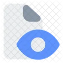 Eye file  Icon