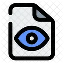 Eye File Icon