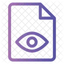 Eye Archive View Icon