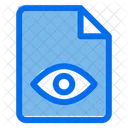 Eye Folder Archive Icon