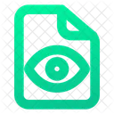 Eye File Icon