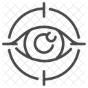 Eye focus  Icon