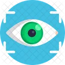 Eye Focus  Icon