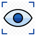 Eye Focus  Icon