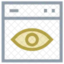 Eye Focus Visible Icon