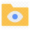 Eye Folder  Icon