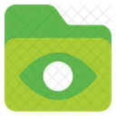 Eye Folder  Symbol