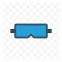 Eye Glasses Safety Icon