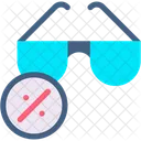 Eye Glasses Commerce And Shopping Accessories Icon