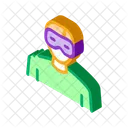 Human Eyes Mask Icon