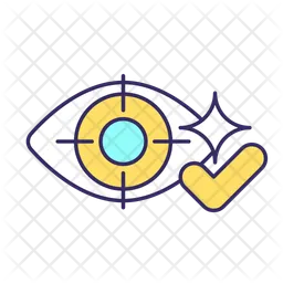 Eye health checkup  Icon