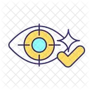Eye health checkup  Icon