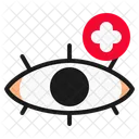 Eye Health Medicine Dropper Vision Icon