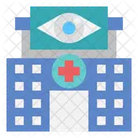 Eye hospital  Icon