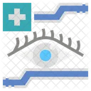 Eye hospital  Icon