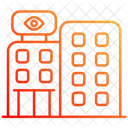 Eye Hospital Eye Eye Clinic Icon