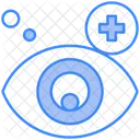 Eye Hospital Ophthalmology Eye Care Icon