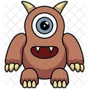 Monster Eye Alien Icon