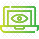 Eye Artistic Observation Icon