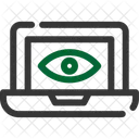 Eye Artistic Observation Icon