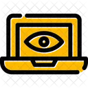 Eye Artistic Observation Icon