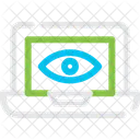 Eye Artistic Observation Icon