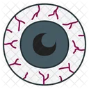 Halloween Scary Ghost Icon