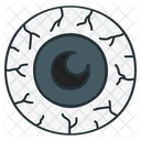 Halloween Scary Ghost Icon