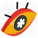 Eye Eyeball Vision Icon