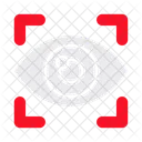 Eye Focus View Icon