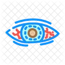 Eye Injuries Household Icon
