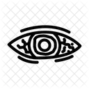 Eye Injuries Household Icon