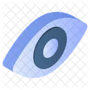 Eye Monitoring Inspection Icon