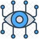 Cyber Crime Eye Icon