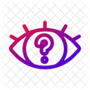 Eye Question Investigation Icon