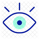 Eye View Vision Icon