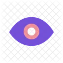 Eye View Vision Icon