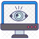 Eye View Vision Icon