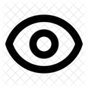 Eye View Vision Icon
