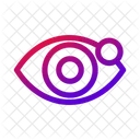 Eye Alert Visibility Icon