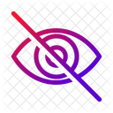 Eye Blind Visibility Icon