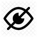 Eye View Vision Icon