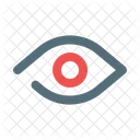 Eye Health Hospital Icon